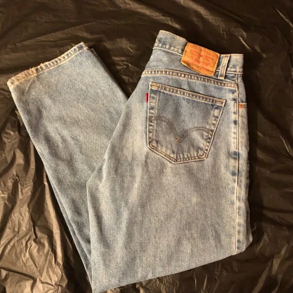 Vintage Levi’s 560’s Red tab comfort fit sz. 34 x 30 - Picture 2 of 11